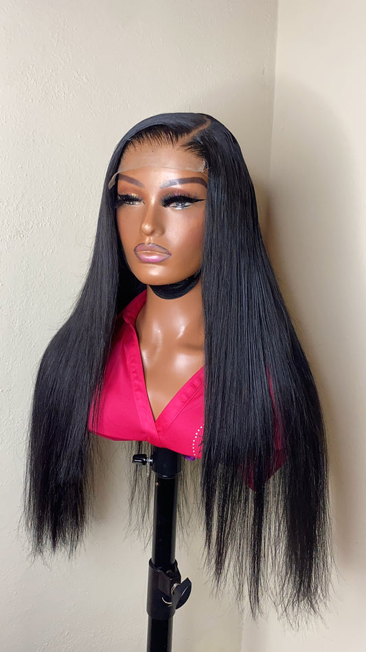 Kim 5x5 Lace Closure - Glueless Wig