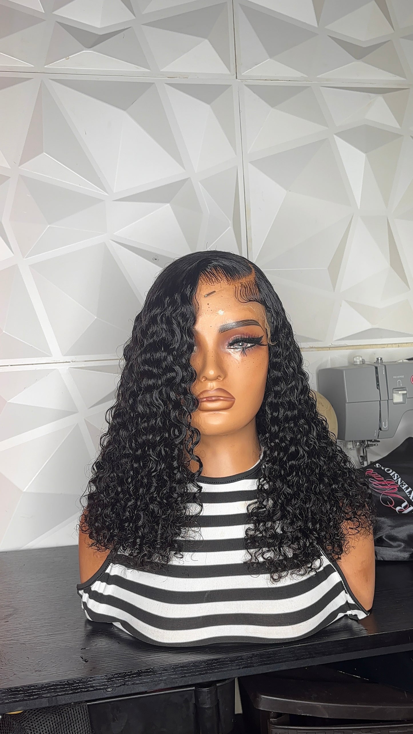Sasha 5x5 Lace Closure - Glueless Wig (HD)