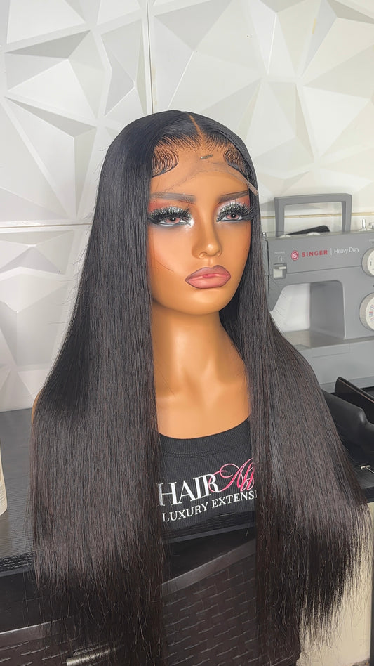 Dess 5x5 HD Lace Closure - Glueless Wig