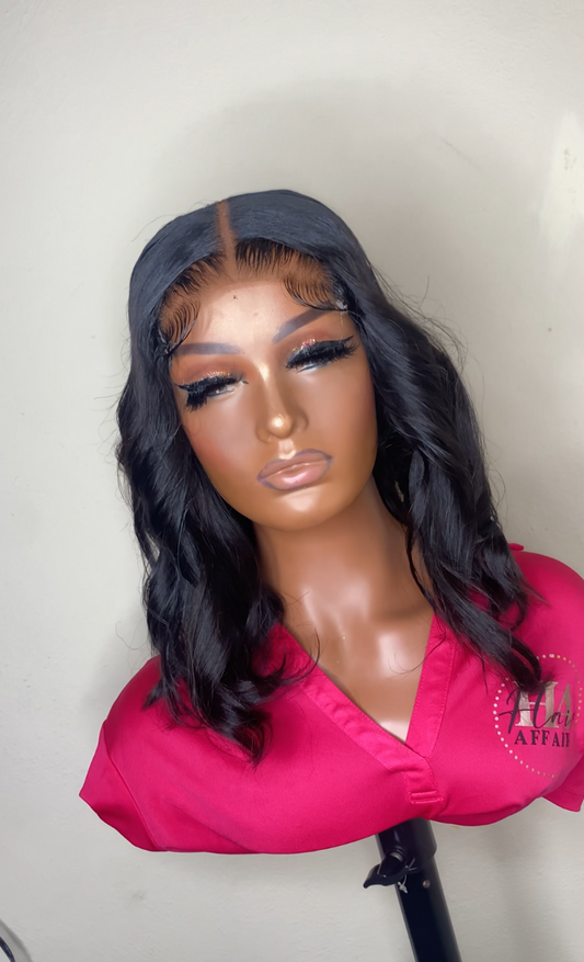 Jasmine 5x5 Lace Closure - Glueless Wig